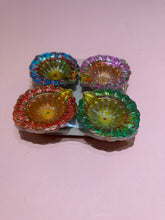 Load image into Gallery viewer, Handmade Decorative Mitti Diya Set - Set of 4