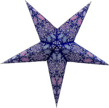 Load image into Gallery viewer, Paper star lantern,  Diwali, Eid, Henna party Moroccan party decor