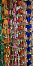 Load image into Gallery viewer, Tassel Garland with Golden Bell Hanging South Asian Indian Pakistani Wedding Decor