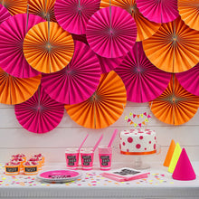 Load image into Gallery viewer, Paper Fan Decoration 3 pack