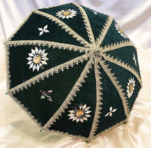 Load image into Gallery viewer, Velvet Umbrella