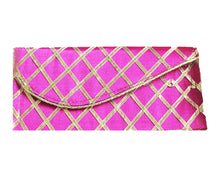 Load image into Gallery viewer, Luxe Silk Money Wallet