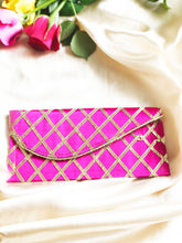 Load image into Gallery viewer, Luxe Silk Money Wallet