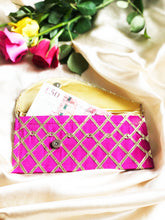 Load image into Gallery viewer, Luxe Silk Money Wallet