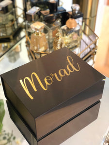 Luxury Bridesmaid Proposal Personalised Gift Box