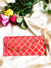 Load image into Gallery viewer, Luxe Silk Money Wallet
