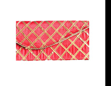 Load image into Gallery viewer, Luxe Silk Money Wallet