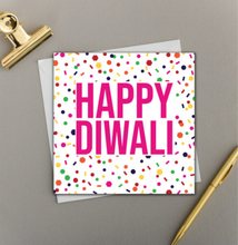 Load image into Gallery viewer, DIWALI CARD | THE CONFETTI COLLECTION