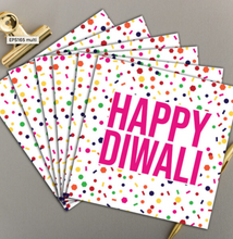 Load image into Gallery viewer, DIWALI CARD | THE CONFETTI COLLECTION