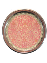 Load image into Gallery viewer, Brocade Shallow Thaal Tray