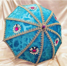 Load image into Gallery viewer, Velvet Umbrella