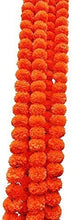 Load image into Gallery viewer, 5 Artificial Marigold Flower Garlands for Parties, Indian Weddings, Indian Theme Decorations Diwali, Indian Festival