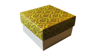 10Pk Damask Favour Box