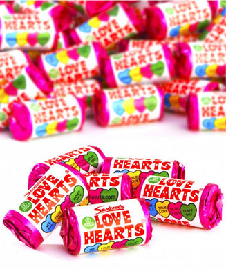 Swizzells Matlow Love Heart Sweets - 3KG Mini Rolls