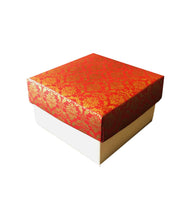 Load image into Gallery viewer, 10Pk Damask Favour Box