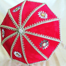 Load image into Gallery viewer, Velvet Umbrella
