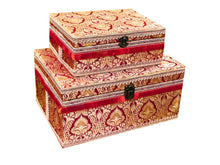 Load image into Gallery viewer, Brocade Trousseau Box