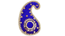 Load image into Gallery viewer, Small Velvet Mendhi Plate