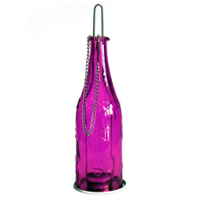 Load image into Gallery viewer, Coloured Glass Bottle Lantern