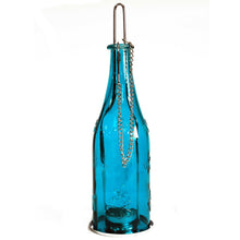 Load image into Gallery viewer, Coloured Glass Bottle Lantern