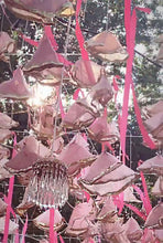 Load image into Gallery viewer, Organza Skirt Garlands with metallic lace trim