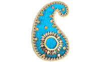 Load image into Gallery viewer, Small Velvet Mendhi Plate