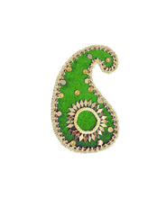 Load image into Gallery viewer, Small Velvet Mendhi Plate