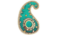 Load image into Gallery viewer, Small Velvet Mendhi Plate