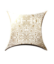 Load image into Gallery viewer, Pillow Favour Box - Indian Garden Print 10pk