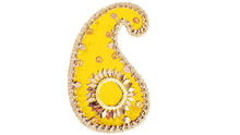 Load image into Gallery viewer, Small Velvet Mendhi Plate