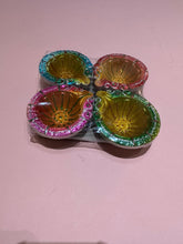 Load image into Gallery viewer, Handmade Decorative Mitti Diya Set - Set of 4