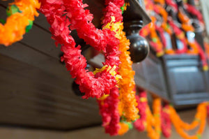 Traditional Indian Garland Home Decor Hire