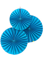 Load image into Gallery viewer, Paper Fan Decoration 3 pack
