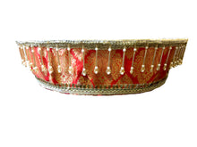 Load image into Gallery viewer, Brocade Deep Thaal Tray