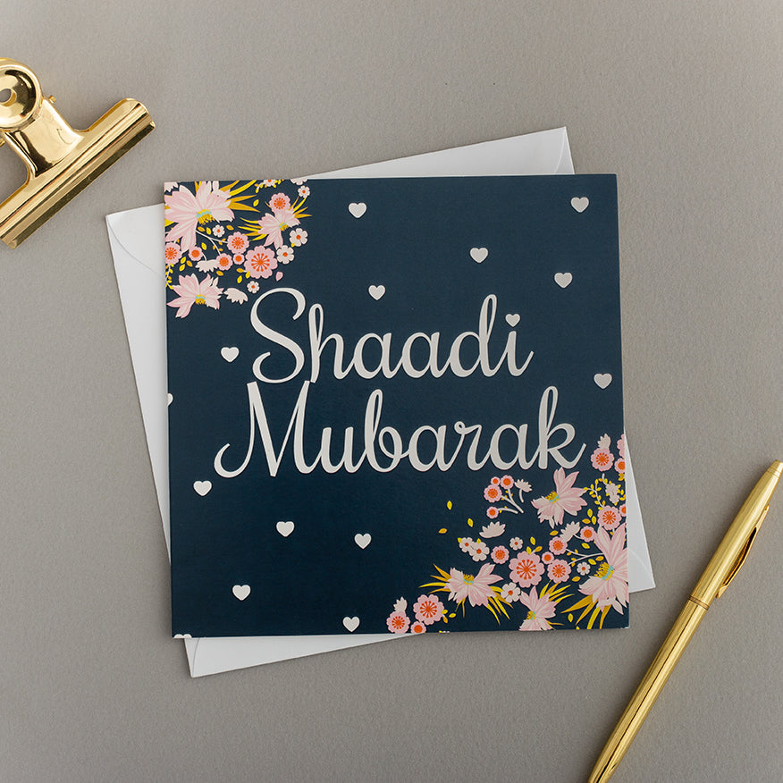 Shaadi Mubarak Greeting Card