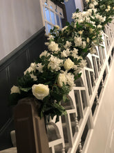 Load image into Gallery viewer, Floral Home Staircase Dressing Decor Hire