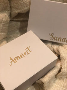 Luxury Bridesmaid Proposal Personalised Gift Box