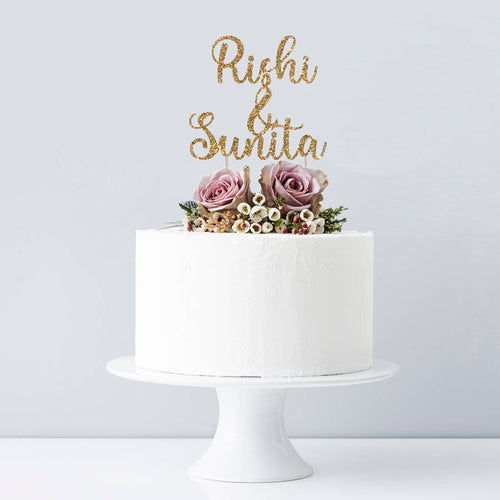 Personalised Name Cake Topper