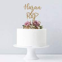 Load image into Gallery viewer, Personalised Name Cake Topper