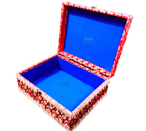 Brocade Trousseau Box