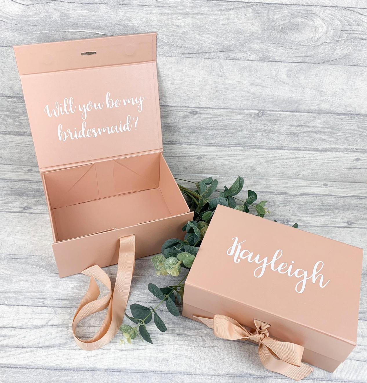 14+ Bridesmaids Gift Boxes