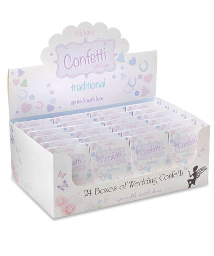 Throwing Confetti 24 pack