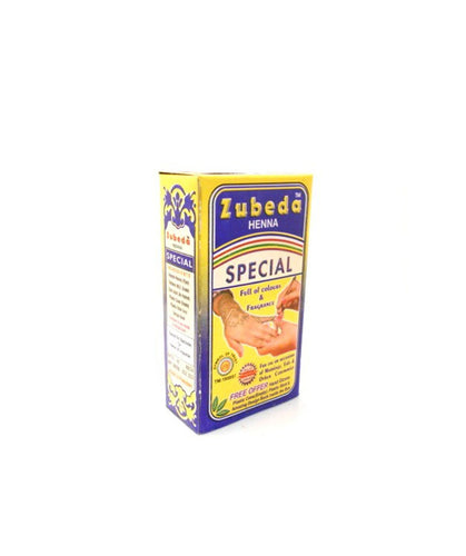 Zubeda Special Henna Powder Kit