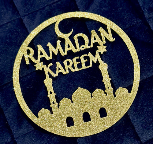 Ramadan Kareem Cake Topper