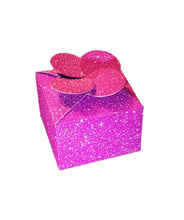 Load image into Gallery viewer, Glitter Cube Favor Box 10 pack