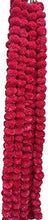 Load image into Gallery viewer, 5 Artificial Marigold Flower Garlands for Parties, Indian Weddings, Indian Theme Decorations Diwali, Indian Festival