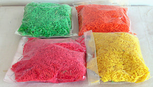 Rangoli Coloured Rice Pack of 5
